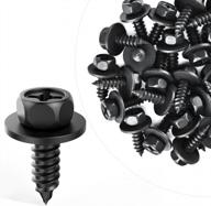 25pcs fender liner screws for toyota avalon camry corolla scion lexus - oem #90159-60498 логотип