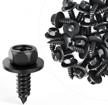 25pcs fender liner screws for toyota avalon camry corolla scion lexus - oem #90159-60498 logo