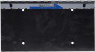 universal stainless steel license plate holder by roadworks 10171 logo