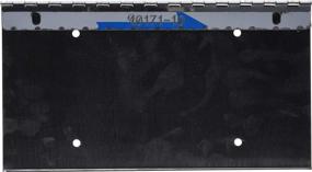img 1 attached to Universal Stainless Steel License Plate Holder By RoadWorks 10171