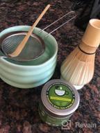 img 1 attached to Traditional Japanese Tea Ceremony Matcha Bowls Set - Includes Whisk Stand & Starter Kit review by Dan Tsourvakas