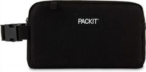 img 2 attached to PackIt Freezable Snack Box, черный