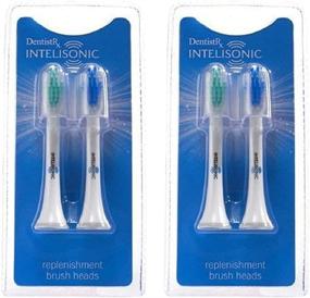 img 1 attached to DentistRx Intelisonic Brush Heads Refill Oral Care