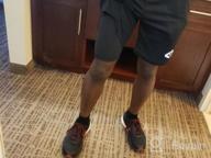 img 1 attached to Pinkbomb Men'S 2-In-1 Running Shorts: Gym Workout Quick Dry With Phone Pocket review by Justin Bowen