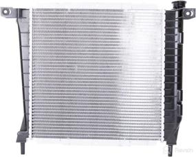 img 3 attached to 🔧 TYC 1164 Ford Explorer 2-Row Plastic Aluminum Replacement Radiator - Top Quality & Compatibility!