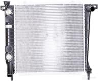 🔧 tyc 1164 ford explorer 2-row plastic aluminum replacement radiator - top quality & compatibility! logo