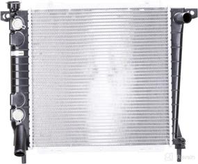 img 4 attached to 🔧 TYC 1164 Ford Explorer 2-Row Plastic Aluminum Replacement Radiator - Top Quality & Compatibility!