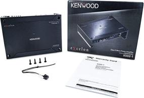 img 2 attached to 🔊 Kenwood X502-1 eXcelon 500W @ 2 Ома Класс D Усилитель для сабвуфера