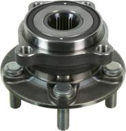 🚗 moog 513303 wheel bearing and hub assembly: superior performance for smooth rides logo