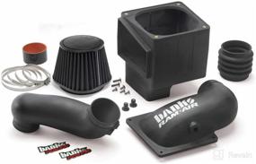 img 4 attached to 🏎️ Banks 42145-D Air Intake System: Turbocharged Performance at its Finest