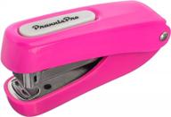 aria-plus half-strip mini stapler (pink) logo