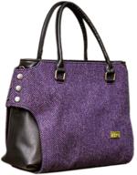 womens handbag tweed yellow orange women's handbags & wallets : top-handle bags logo
