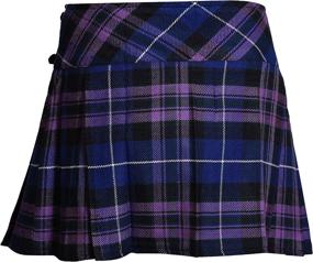 img 1 attached to Cloud Enterprises Skirts Buchanan Ancient Girls' Clothing via Skirts & Skorts