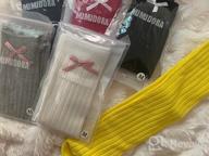 img 1 attached to Soxbang Little Girls' 6 Pairs Cotton 🧦 Tube Socks Knee High Stockings: Stylish and Comfy! review by Debbie Rossi