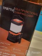 img 1 attached to Wsky LED Camping Lanterns: Bright, Portable, Waterproof And Battery-Powered review by Justin Anderson