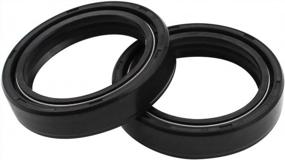 img 1 attached to Motorcycle Oil Seal Kit For KX 60 And Chinese 125/150 Scooter Moped - 30Mm X 42Mm X 11Mm By OuYi