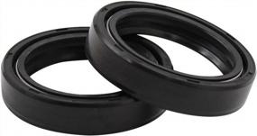 img 2 attached to Motorcycle Oil Seal Kit For KX 60 And Chinese 125/150 Scooter Moped - 30Mm X 42Mm X 11Mm By OuYi