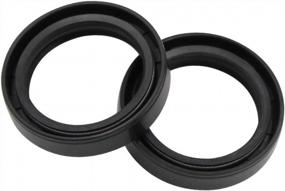 img 4 attached to Motorcycle Oil Seal Kit For KX 60 And Chinese 125/150 Scooter Moped - 30Mm X 42Mm X 11Mm By OuYi