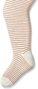 img 1 attached to Country Kids Little Stripe Tights Girls' Clothing at Socks & Tights
