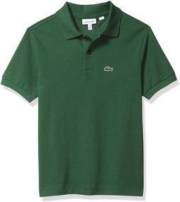 img 3 attached to 👕 Lacoste Boys' Classic Pique Short Sleeve Tops, Tees & Shirts: Premium Quality Clothing