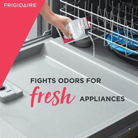 img 1 attached to Frigidaire 10FFPROD02 Ready Clean Probiotic Dishwasher Cleaner, Pack of 6 Treatments