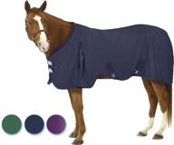 eq ez care stable sheet navy logo