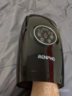img 1 attached to RENPHO Electric Hand Massager With Heat, 6 Levels Of Compression And Intensity For Arthritis, Carpal Tunnel, Wrist Pain Relief, Finger Soreness & Numbness review by Tammy Henshaw