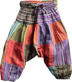 img 2 attached to Shopoholic Fashion Children Trouser Colorful Girls' Clothing : Pants & Capris