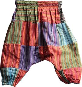 img 1 attached to Shopoholic Fashion Children Trouser Colorful Girls' Clothing : Pants & Capris