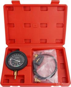 img 4 attached to Solimeta Car Vacuum and Fuel Pump Tester Gauge Kit: Efficient Fuel Pump and Vacuum Diagnostic Tool with Leak and Carburetor Pressure Testing Capabilities