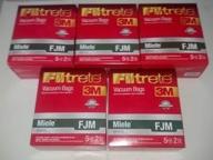 25 miele type fjm premium hepa vacuum bags + filters bundle by 3m filtrete - complete cleaning solution logo