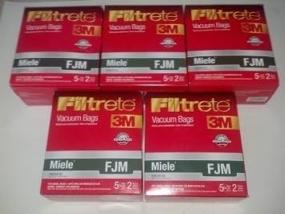 img 1 attached to 25 Miele Type FJM Premium HEPA Vacuum Bags + Filters Bundle by 3M Filtrete - Complete Cleaning Solution