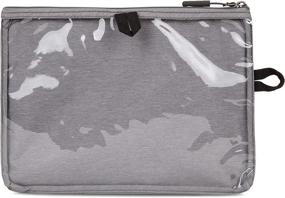 img 2 attached to Travelon Modern Gray Heather Size Travel Accessories via Packing Organizers