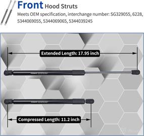 img 2 attached to OTUAYAUTO Struts Support 2003 2009 4Runner