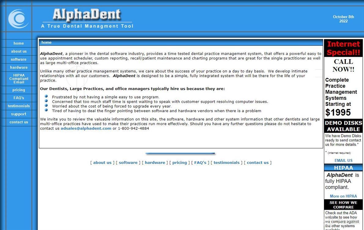 img 1 attached to AlphaDent review by Bud Crabtree