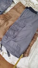 img 6 attached to Unionbay Men'S Belted Messenger Cargo Shorts - Regular And Big & Tall Sizes