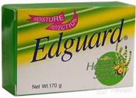 edguard herbal soap 6 ounces / 170 grams logo