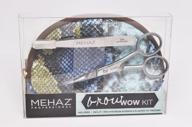 professional brow enhancement kit by mehaz logo