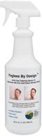 fogless by design 32 fl. oz anti-fog bathroom mirror spray logo