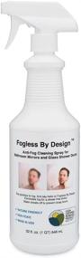 img 4 attached to Fogless By Design 32 fl. oz Anti-Fog Bathroom Mirror Spray