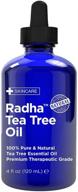 radha beauty tea tree essential logo