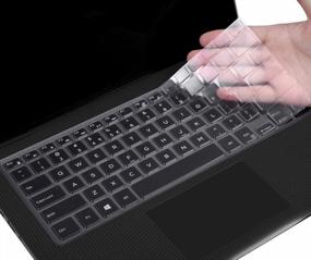 img 3 attached to Protect Your Dell XPS 15 Keyboard With Ultra-Thin TPU Cover - A Must-Have Accessory!