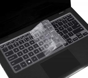 img 4 attached to Protect Your Dell XPS 15 Keyboard With Ultra-Thin TPU Cover - A Must-Have Accessory!