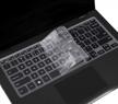 protect your dell xps 15 keyboard with ultra-thin tpu cover - a must-have accessory! logo