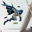 batman blue peel and stick wall decal by roommates - rmk1864gm logo