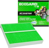 ecogard xc25870h efficiency chrysler volkswagen logo