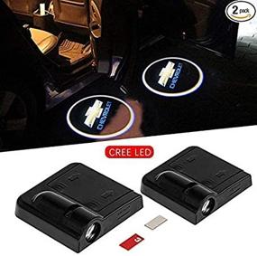 img 1 attached to 2 Pcs Wireless Car Projection Cree LED Projector