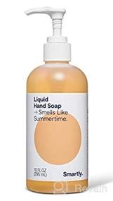 img 1 attached to Smartly Scented Liquid Hand Soap Foot, Hand & Nail Care at Foot & Hand Care