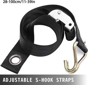 img 2 attached to VEVOR Nets Buckles S Hooks Trailer Exterior Accessories