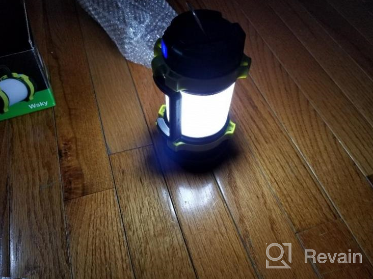 img 1 attached to T2000 High Lumen LED Camping Lantern Flashlight - 6 Modes, Rechargeable & Power Bank Capacity - Best For Outdoor Emergency & Hurricane Preparedness review by Gerson Lagerquist